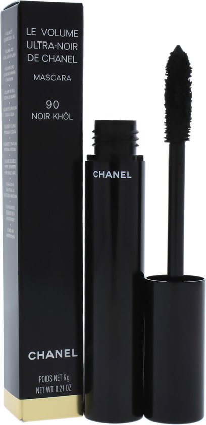 Chanel Le Volume Ultra-Noir de Chanel Mascara - 90 Noir Intense - 6 g | bol