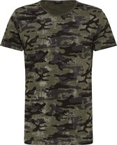 Key Largo shirt sensation Kaki-S
