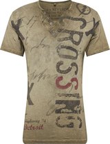 Key Largo shirt mt highway Kaki-M