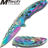 MTech Flame Rainbow Titanium