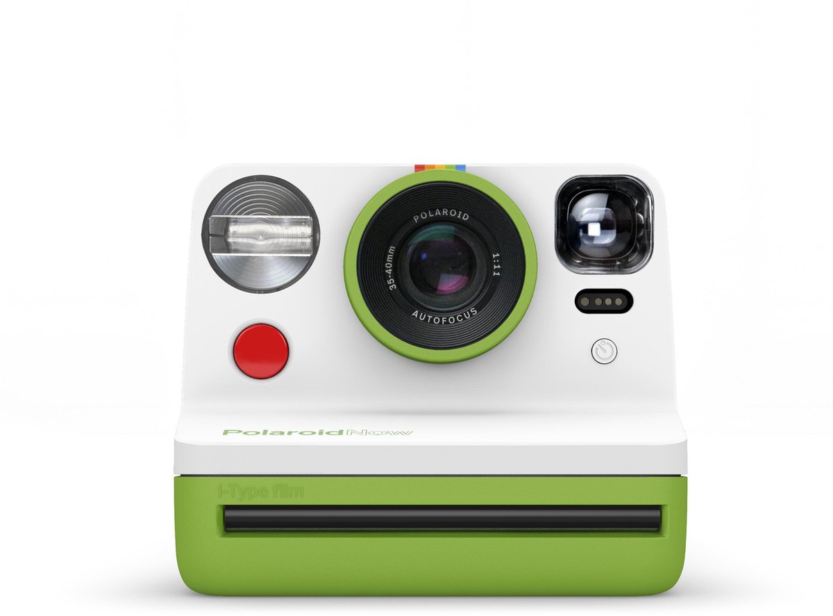 Green 2024 polaroid camera