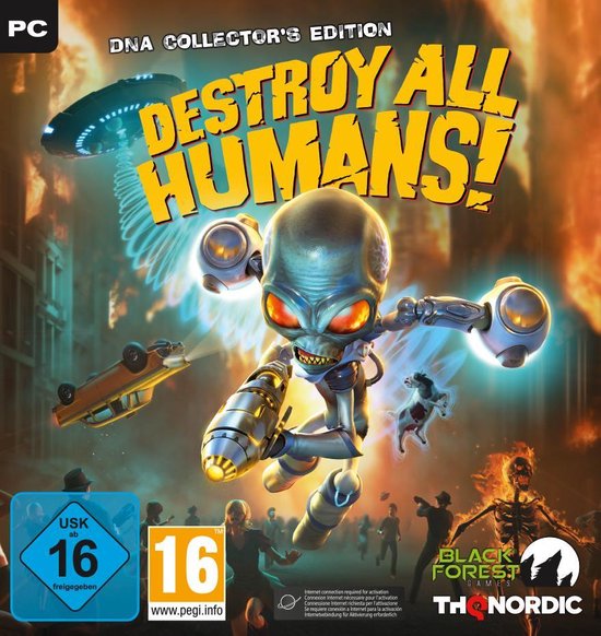 Destroy All Humans – DNA Collector’s Edition – PC