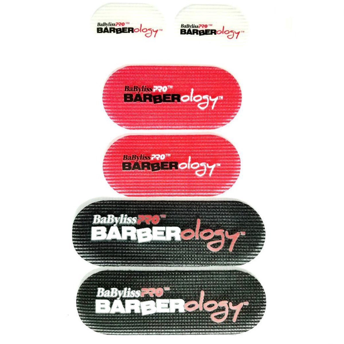 BaByliss Pro Set Of 6 Hair Grippers