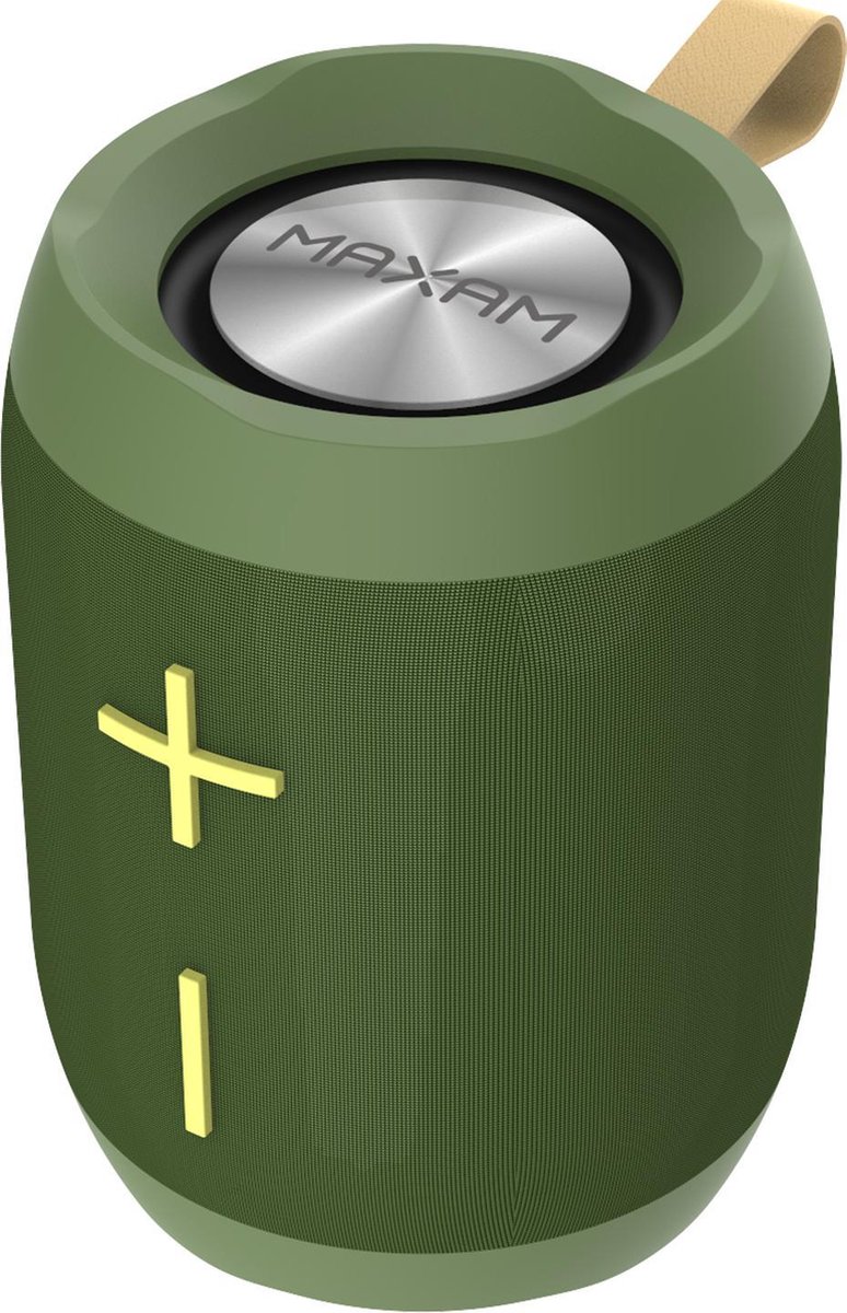 Maxam YX-B103 - Bluetooth Speaker - Draadloze - Bass+ Mode - 5W - Groen