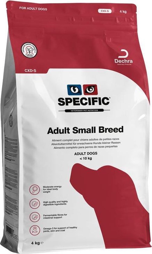 Specific Small Breed CXD-S Hond 4 Pellets