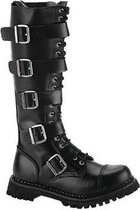 Demonia Veterlaars -42 Shoes- RIOT-18BK US 10 Zwart