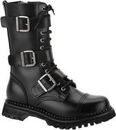 Riot-12 black leather (EU 40 = US 8)