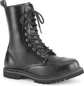 Demonia Veterlaars -45 Shoes- RIOT-10 US 12 Zwart