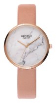 Orphelia Fashion OF711905 - Horloge - Leer - Roze - 34 mm