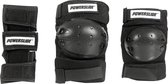 Powerslide Beschermset Basic Zwart Maat Xs