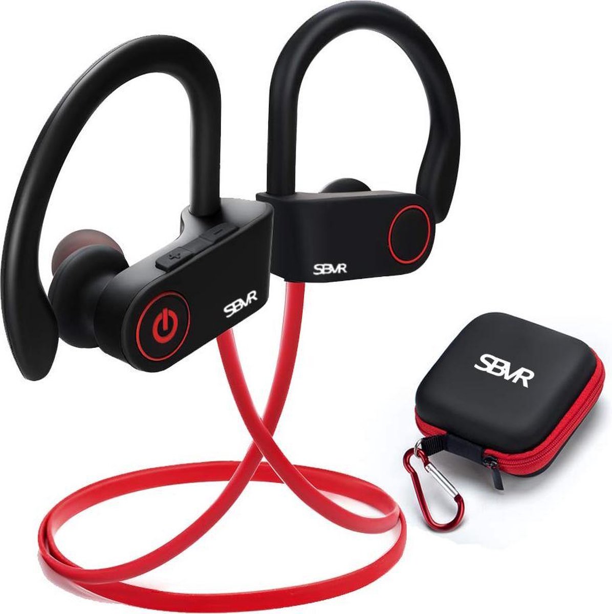 Écouteurs de sport intra-auriculaires Bluetooth sans fil - résistant à la  transpiration | bol.com
