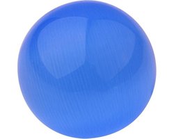 Quiges Verwisselbare Ring Steen Bolletje 10mm - Cateye Blue Sky - E10RHR007