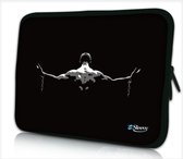 Laptophoes 14 inch The Man - Sleevy - laptop sleeve - laptopcover - Sleevy Collectie 250+ designs