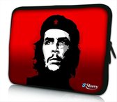 Sleevy 13.3 laptophoes Che Guevara - laptop sleeve - laptopcover - Sleevy Collectie 250+ designs