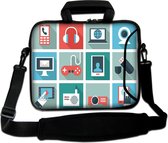 Sleevy 15.6 laptoptas multimedia design