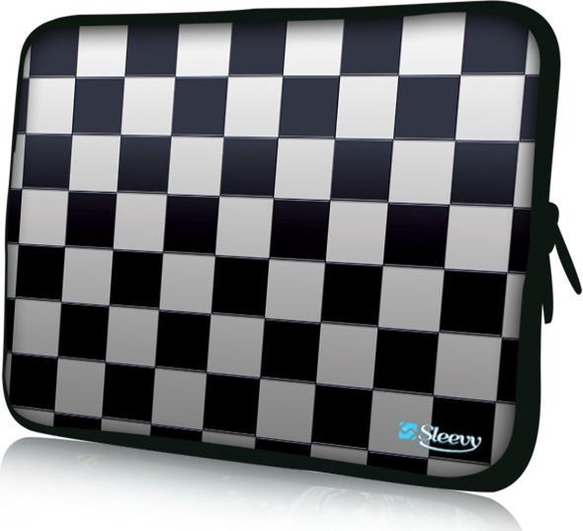Sleevy 10 laptop/tablet hoes schaakbord - tablet sleeve - sleeve - universeel