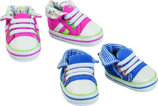 Heless Poppenschoenen Sneaker Meisjes 38-45 Cm Roze van Heless — afbeelding 4