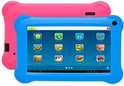 Denver Kindertablet TAQ70353 - Tablet voor kinderen 7 inch - Quad Core - KIDO'z Software - 16GB - Android 8.1GO - Met bumpers in Blauw of Roze