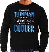 Deze kanjer is Tuinman cadeau sweater zwart voor heren M (50)