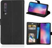 Xiaomi Mi 9 - Bookcase Zwart - portemonee hoesje