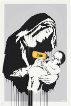 BANKSY Toxic Mary Canvas Print