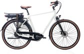 Villette l' Amour elektrische fiets, Nexus 8 naaf, middenmotor, ijswit 57 (+3) cm, 13 Ah accu