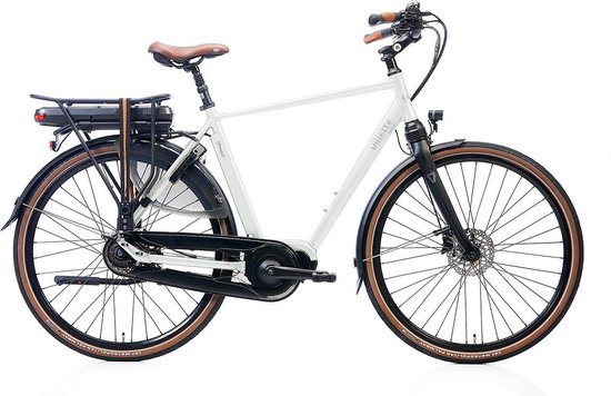 Villette l' Amour elektrische fiets, Nexus 8 naaf, middenmotor, ijswit 57  (+3) cm, 13... | bol.com