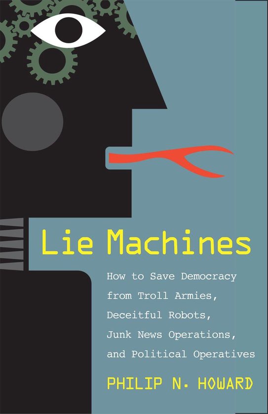 Lie Machines - cover