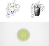 Druivenpitolie in navulbaar glazen pipet flesje 100ml + navulling 100ml - plasticvrij verpakt - vegan - dierproefvrij en zonder chemische toevoegingen - Druivenpit huidolie