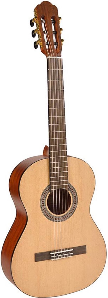 Salvador CS-234 : fraai afgewerkte junior 3/4 klassieke gitaar
