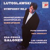 Lutoslawski  -  Salonen  -  Crossley  -  L.A.P