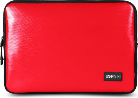 Kliniek Vervoer concert MacBook Pro 16 inch case van gerecycled materiaal - Rode laptop sleeve/hoes  voor de... | bol.com