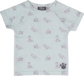 Zero2Three Baby T-shirt Dalmatiërs - Mint