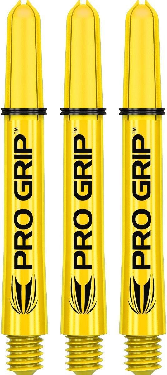 Target Pro Grip Dartshafts - Geel - In Between - (1 Set) van Target — afbeelding 2
