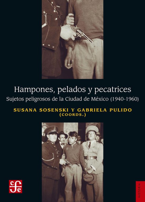 Historia - Hampones, pelados y pecatrices - cover
