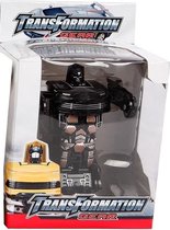 Non-branded Transformers Auto/robot 14 Cm Zwart