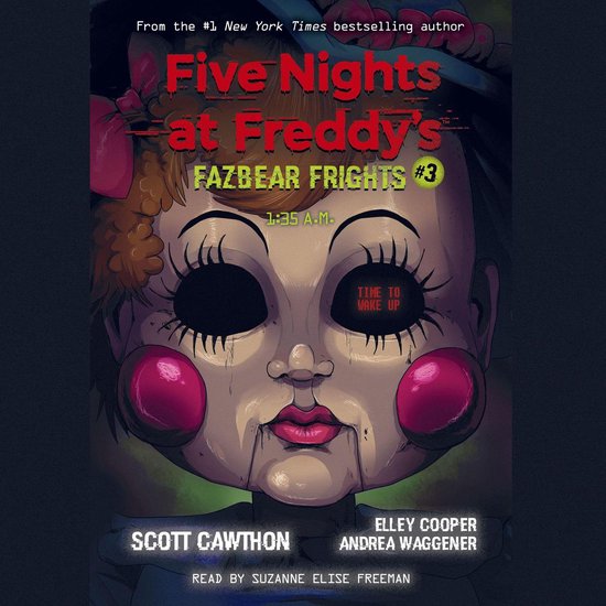 1:35AM: An AFK Book (Five Nights at Freddy's: Fazbear Fright ... - cover