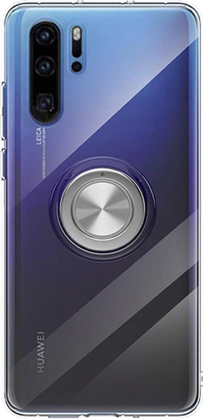 Coque arrière magnétique de luxe pour Huawei P30 Pro - TPU transparent -  Aimant pour... | bol.com