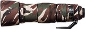 easyCover Lens Oak voor Tamron SP 150-600 mm f/5-6.3 Di VC USD G2 Bruin Camouflage