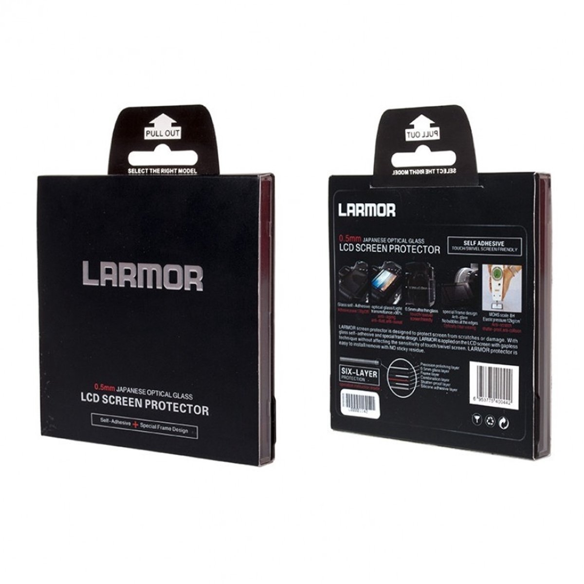 Larmor SA Screen Protector Fuji X-H1