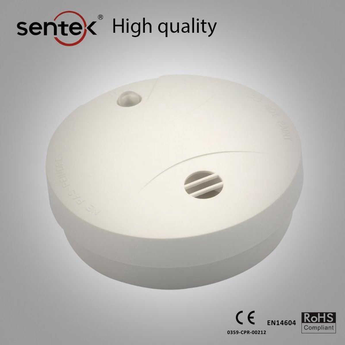 Sentek SD218 rookmelder - Inclusief GPsupercell heavy duty batterij -  Brandmelder -... | bol.com