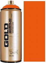 Montana GOLD S2010 Shock Orange / spuitbus 400ml