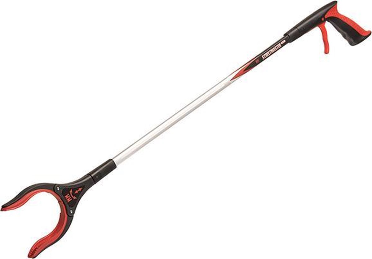 Goedkoopste Afvalgrijper - 'Streetmaster L' - Zwerfvuil - Zwerfafval Grijper - 93CM