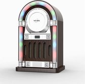 INOVALLEY RETRO13N Juke Box - CD-speler - Bluetooth