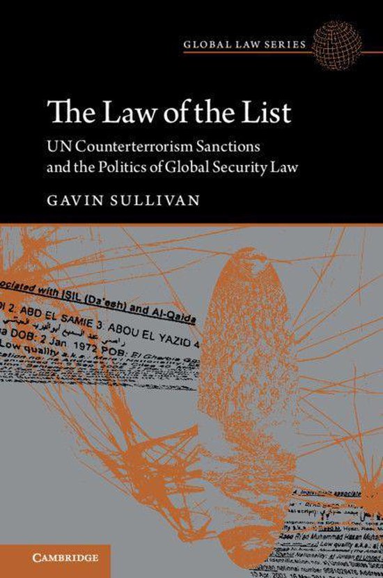 Global Law Series - The Law of the List - cover
