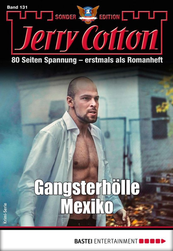 Jerry Cotton Sonder-Edition 131 - Jerry Cotton Sonder-Editio ... - cover