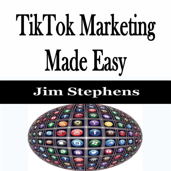 TikTok Marketing Made Easy - cover