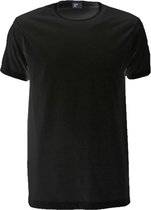 Alan Red T-shirt Zwart Aansluitend - Maat M - Heren - Never out of stock Collectie - Katoen