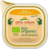 Almo Nature - Bio Organic Maintenance - Kip - 32 x 100 g NL-BIO-01