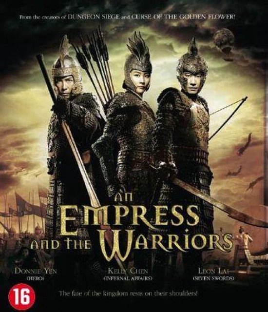 Cover van de film 'Empress And The Warrior'